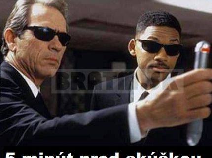 Občas mám taký pocit, že sa mi to deje pravidelne pred skúškou :D