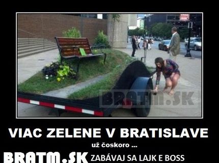 Ako priniesť prírodu do mesta :D