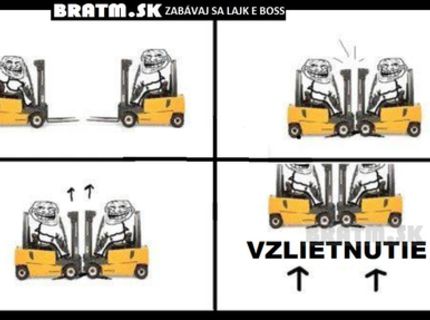 Ako asi môže vyzerať zábava v logistickom parku?:D