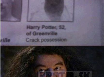 Šokujúce odhalenie :D Harry Potter je čierny :D