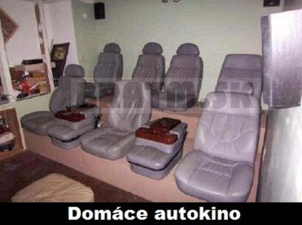 Ako vyzerá domáce kino D: