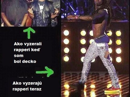 Ako vyzerajú rapperi :D