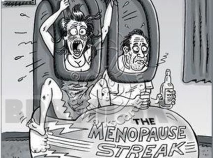 Adrenalínový šport- menopauza :D