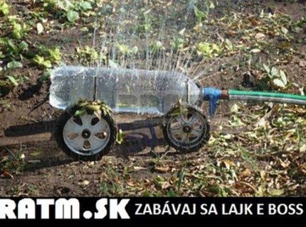 Super tip pre záhradníkov :D