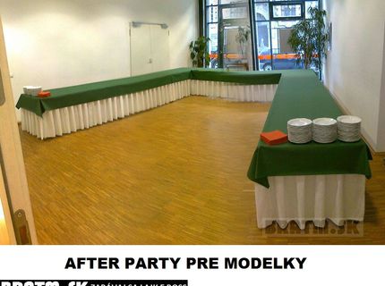 Ako to vyzerá na afterparty pre modelky :D