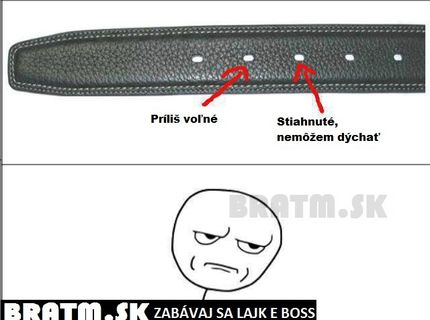 Aj u vás je to niekedy problém ? :D