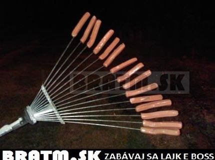 Super tip na každú opekačku :D