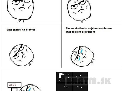 O čom najčastejšie premýšľam, keď sa mi nedá zaspať :D