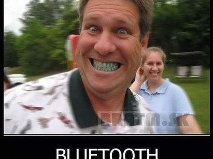 Bluetooth aktivovaný :D