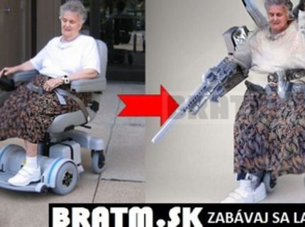 Senior transformers :D