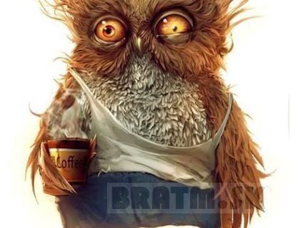 Aj vy sa takto cítite, keď máte ísť skoro ráno do práce ? :D