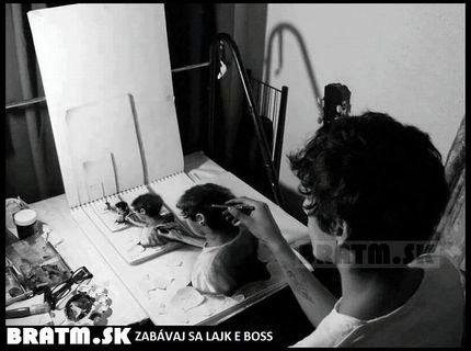 Zaujímavá kresba :)