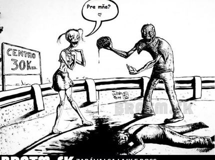 Zo sveta zombie :D