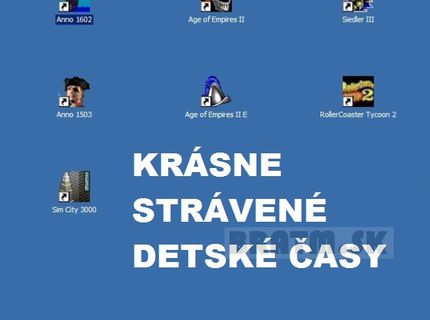 Krásne detské časy :D