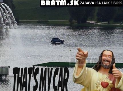 Toto je moje auto ! :D