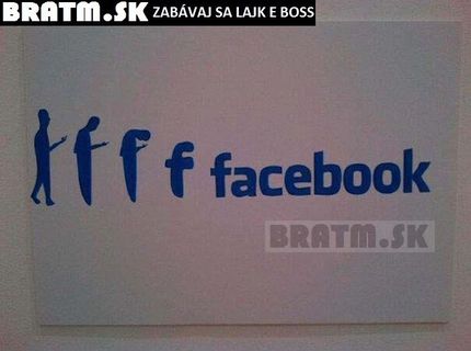 Myslím, že toto úplne presne vystihuje facebook...