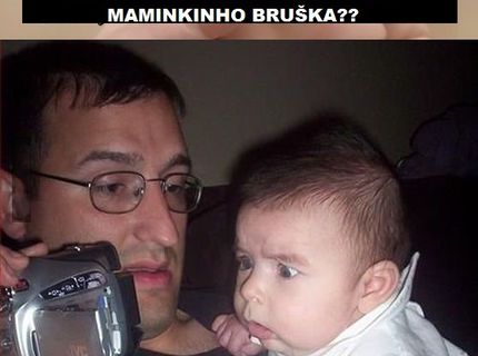 Keď dieťa zistí, ako sa dostalo do maminho bruška :D
