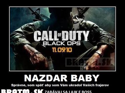 Baby.. aj vám kradnú počítačové hry frajerov ? :D