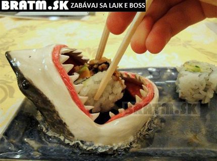 Niečo pre milovníkov sushi :D
