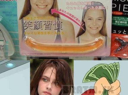 Niečo na korekciu každého úsmevu :D