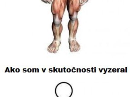 Ako som vyzeral na konci leta :D