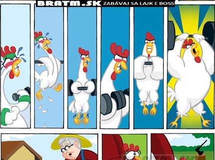 Nie vždy sa oplatí chodiť do fitka :D