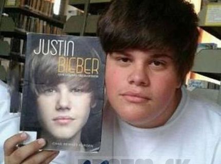 Čekuj! Justin Bigger :D