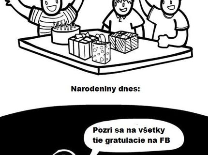 Narodeniny predtým a dnes :D