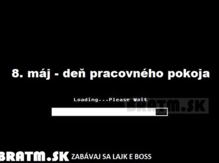 Tešíte sa na deň voľna ? :)