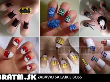 Originálne prstové kreácie:D ktoré by ste si vedeli predstaviť na sebe?:D