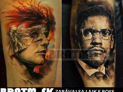 Takto vyzerá vysokokvalitné tetovanie :)