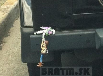 Toy story na cestách :D