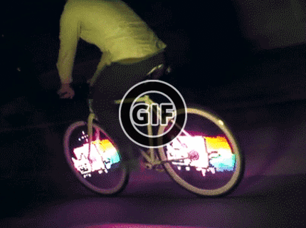 Najhaluznejší bicyklový doplnok :D