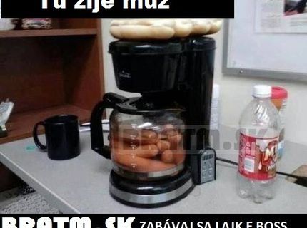 Takto spoznáte, že tu žije muž :D