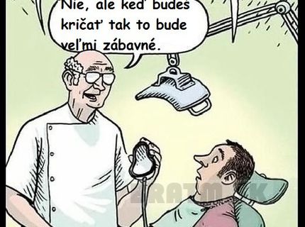 Aj lekári majú radi zábavu :D