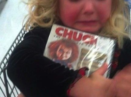 Keď dieťa chce film s bábikou :D