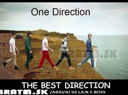 One direction- idete správnym smerom :D :D