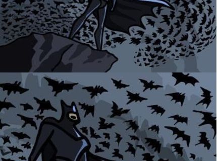 Batman teda dopadol :D