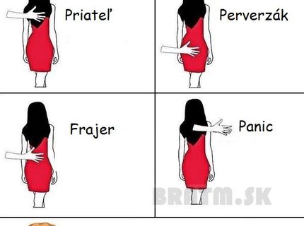 Poloha rúk, ktorá hovorí za všetko :D