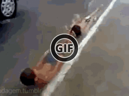 Ale vám to ide chlapci po tej krajnici :D