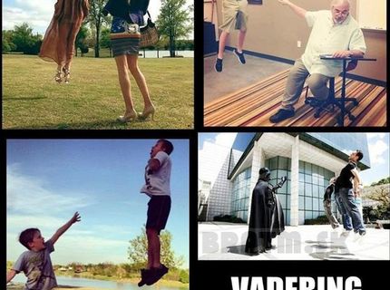 BRATMMM MÁŠ AJ TY RIADNY VADERING?! AK HEJ TAK NEVÁHAJ A POŠLI! :)