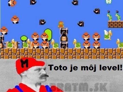 Toto je môj level :D