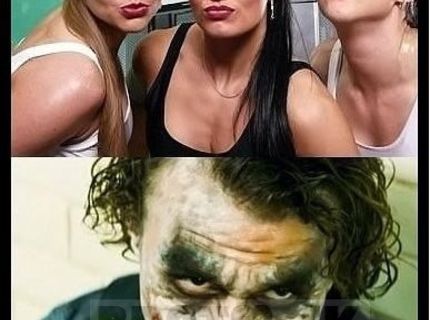 Ktorá z vás sa maľuje, keď ide cvičiť ? pozor, aby ste nedopadli takto :D