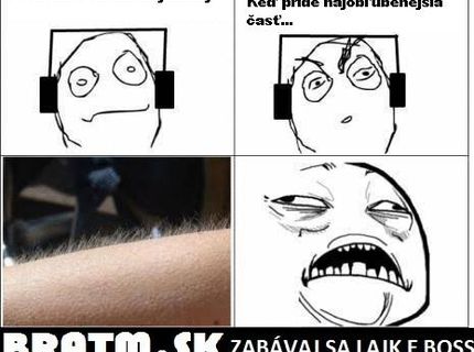 Pri akej hudbe zažívate tento pocit ? :D