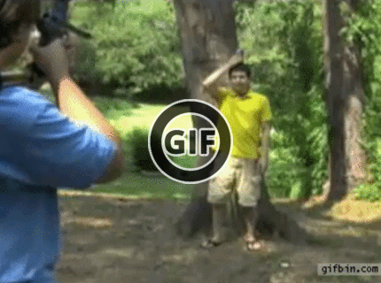 BRATM GIF: Bratmmm, tak toto neskušajte radšej doma :D