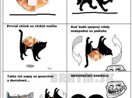 Šokujúce! Vedci objavili nekonečnú energiu :D