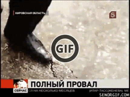 BRATM GIF: Tak tomuto sa povie veľká kaluž :D