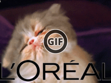 BRATM GIF: Takto vyzerá správna reklama na Loreal :D