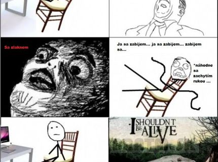 Ako vyzerá domáci adrenalínový šport .... :D