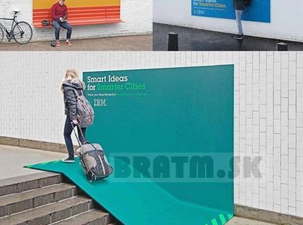 Krása spočíva v jednoduchosti... čo hovoríte na túto kampaň?:D